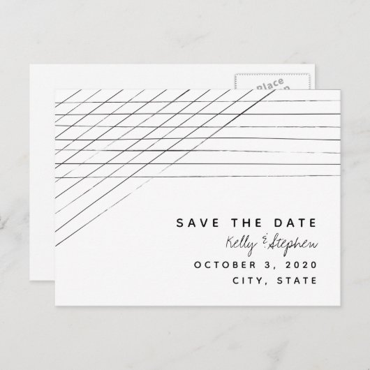 Léger Déclinaison Enregistrer la carte postale Dat (Devant / Derrière)