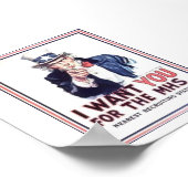 Leger die Poster rekruteert (Hoek)