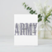 leger eed briefkaart (Staand voorkant)