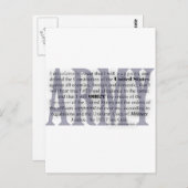 leger eed briefkaart (Voorkant / Achterkant)