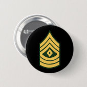 Leger - Eerste sergeant E-8 (1SG) Ronde Button 5,7 Cm (Voorkant /achterkant)