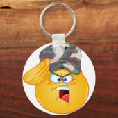 leger emoji sleutelhanger (Voorkant)
