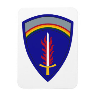 Leger Europa USAREUR Insigne Magneet