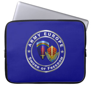 Leger Europa USAREUR Laptop Sleeve