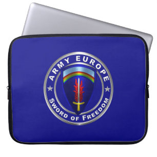 Leger Europa USAREUR Laptop Sleeve