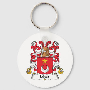 Leger Family Crest Sleutelhanger