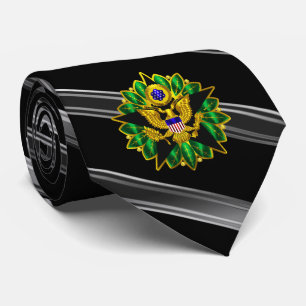 Leger-generaal dienstpaspoort stropdas