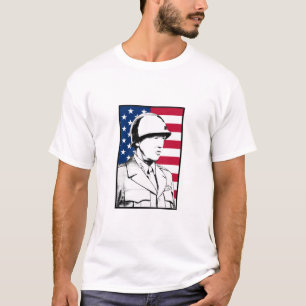 Leger-generaal - George Patton T-shirt