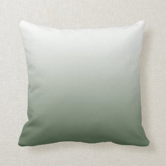 Leger Green Ombre Pillow Kussen