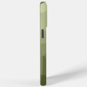 Leger groen licht gradiënt geometrisch netwerk Mon Case-Mate iPhone Case (Achterkant / Rechts)