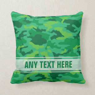 Leger Groene Camouflage #3 Pillow Kussens
