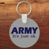 Leger. Het is gewoon goed. - USAFA-kleuren - sleut Sleutelhanger (Voorkant)