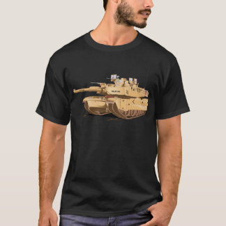 Leger - Hoofdslagtank - M1A1 WO TXT X 300 T-shirt