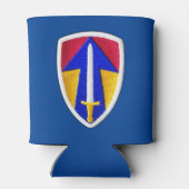 Leger II Veldmacht Vietnam oorlogsveteranen Blikjeskoeler (Achterkant)