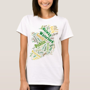 Leger in Ierland T-shirt