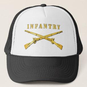 Leger - infanterie - Gewapende geweren - Trucker H Pet