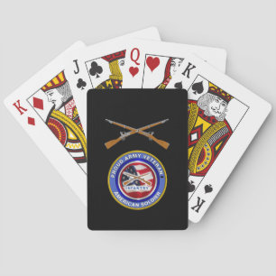 Leger Infanterie Soldaat 11B Pokerkaarten