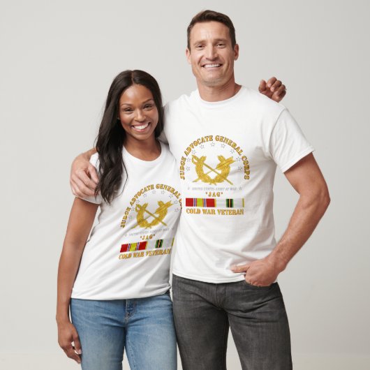 Leger - JAG Branch w COLD SVC T-shirt (Unisex)