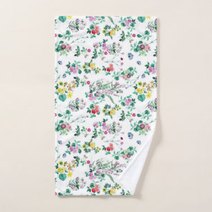 Léger joli motif floral été