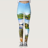 Léger Jungle Leggings CG (Devant)