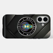Leger Kapelaan Corps Case-Mate iPhone Case (Achterkant (horizontaal))