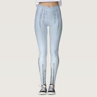 Léger Léger Bleu Léger Leggings