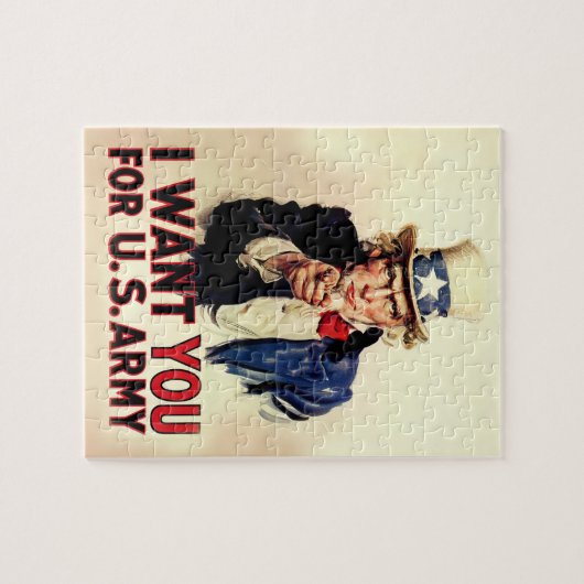 Leger Legpuzzel (Horizontaal)