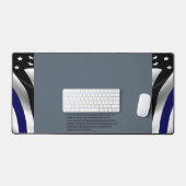 Léger Ligne Bleue Droits Miranda (Clavier et souris)