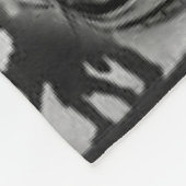 Leger, luchtmacht, marine fleece deken (Hoek)