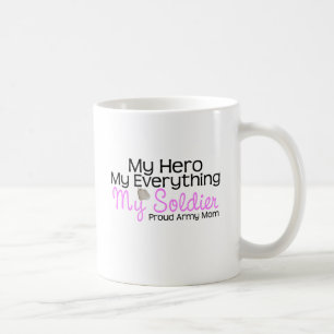 Leger Mam Mijn Hero Koffiemok