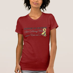 Leger mam Red Vrijdag T-shirt