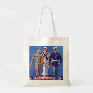 Leger, marine en mariniers tote bag