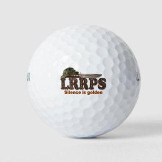 Leger marine luchtmacht mariniers militaire LRRP L Golfballen