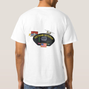 Leger Marine Luchtmacht Mariniers Ranger Vietnam N T-shirt