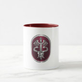 Leger Medisch Commando Koffie Mok (Midden)