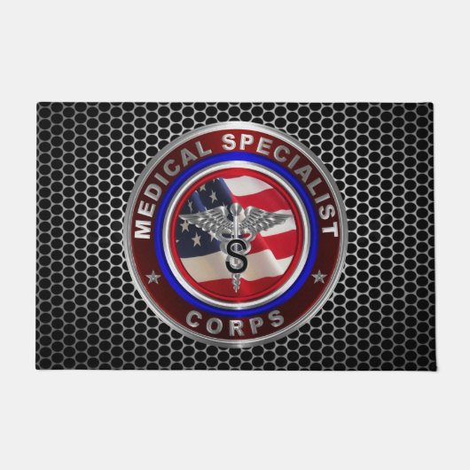 Leger Medisch Specialist Corps Deurmat (Voorkant)
