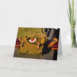 Leger medische tas militaire gewapende diensten ar kaart