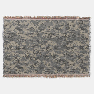 Leger militaire camouflage khaki groen deken