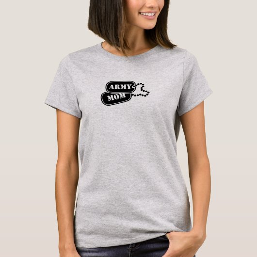 Leger Moeder T-shirt (Voorkant)