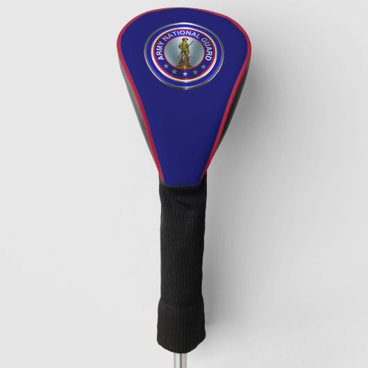 Leger Nationale Garde Golfheadcover (Voorkant)