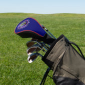 Leger Nationale Garde Golfheadcover (Insitu)
