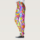 Léger Neon Coils Leggings (Gauche)