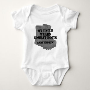 Leger Nephew oom Combat Boots Romper