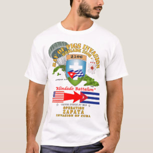 Leger - Operatie Zapata - Golf van Varkens T-shirt