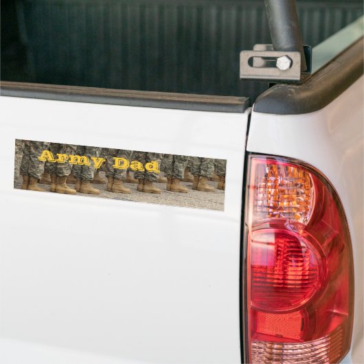 Leger pap bumper sticker (Op Truck)