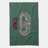 Leger Parachutist Theedoek (Verticaal)