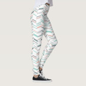 Léger Pastel Line Leggings pour femmes (Droite)