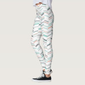 Léger Pastel Line Leggings pour femmes (Gauche)