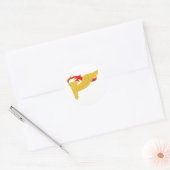 Leger Pathfinder Insignia Ronde Sticker (Envelop)