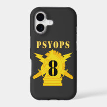 Leger - PSYOPS met takinsigne - 8e bataljon